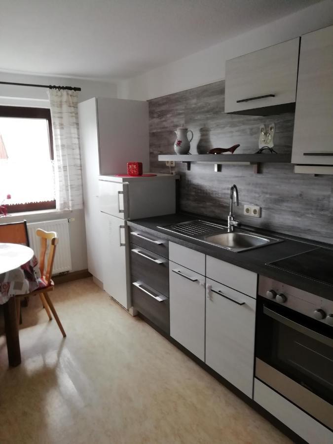 Вилла Kleines Haus Mit Geschichte Neukirchen  Экстерьер фото