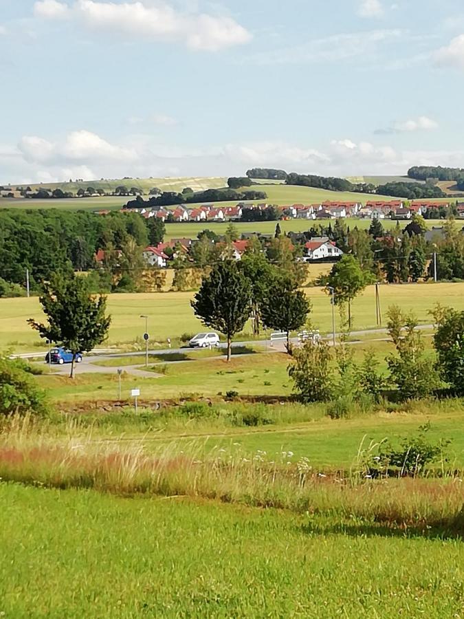 Вилла Kleines Haus Mit Geschichte Neukirchen  Экстерьер фото