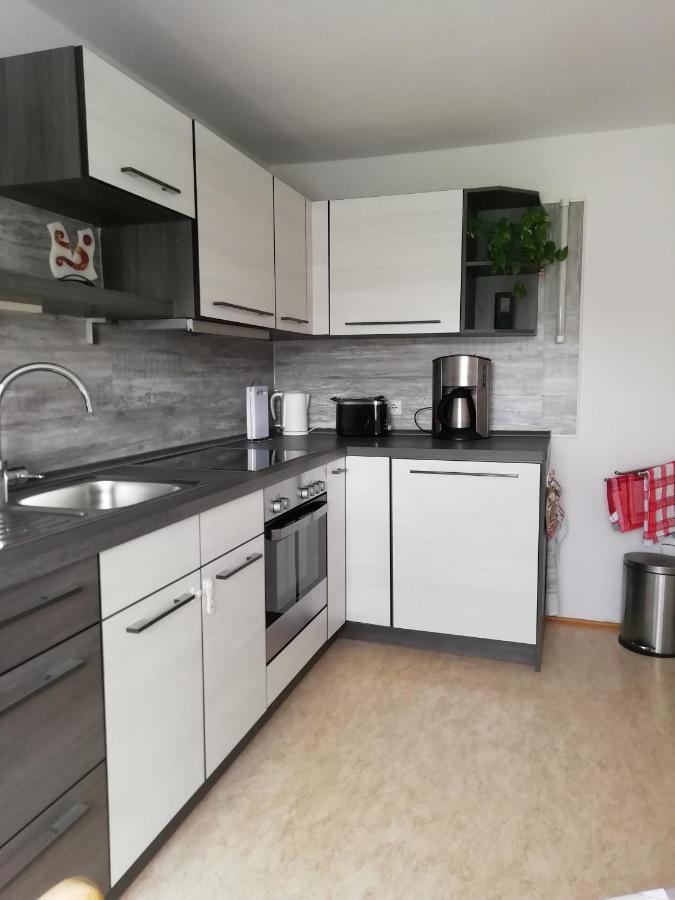 Вилла Kleines Haus Mit Geschichte Neukirchen  Экстерьер фото