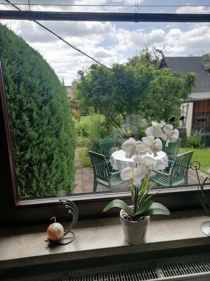 Вилла Kleines Haus Mit Geschichte Neukirchen  Экстерьер фото